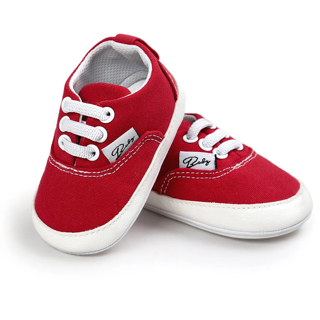 Baby Boys Girls Canvas Shoes newborn