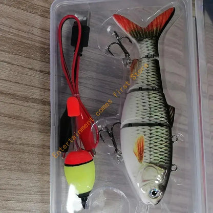 Rechargeable  Robotic fishing Lure 15.5cm