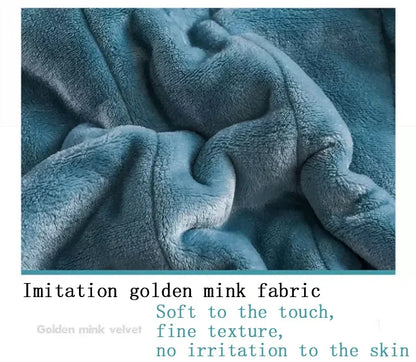 Coral Fleece Autumn Winter Warm blankets