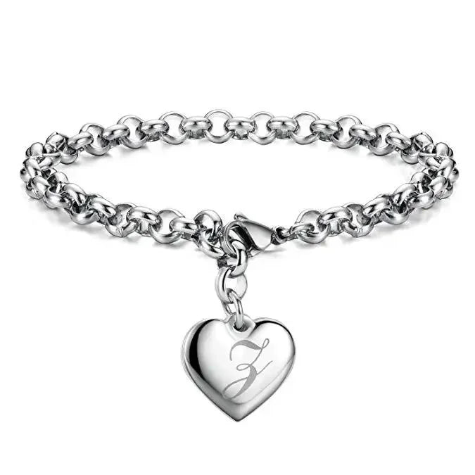 Luxury 925 Sterling silver original Heart