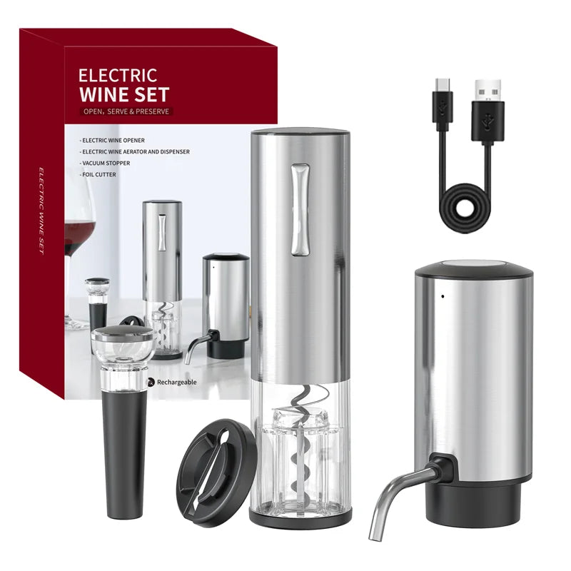 Rechargeable Electric  Wine Openers