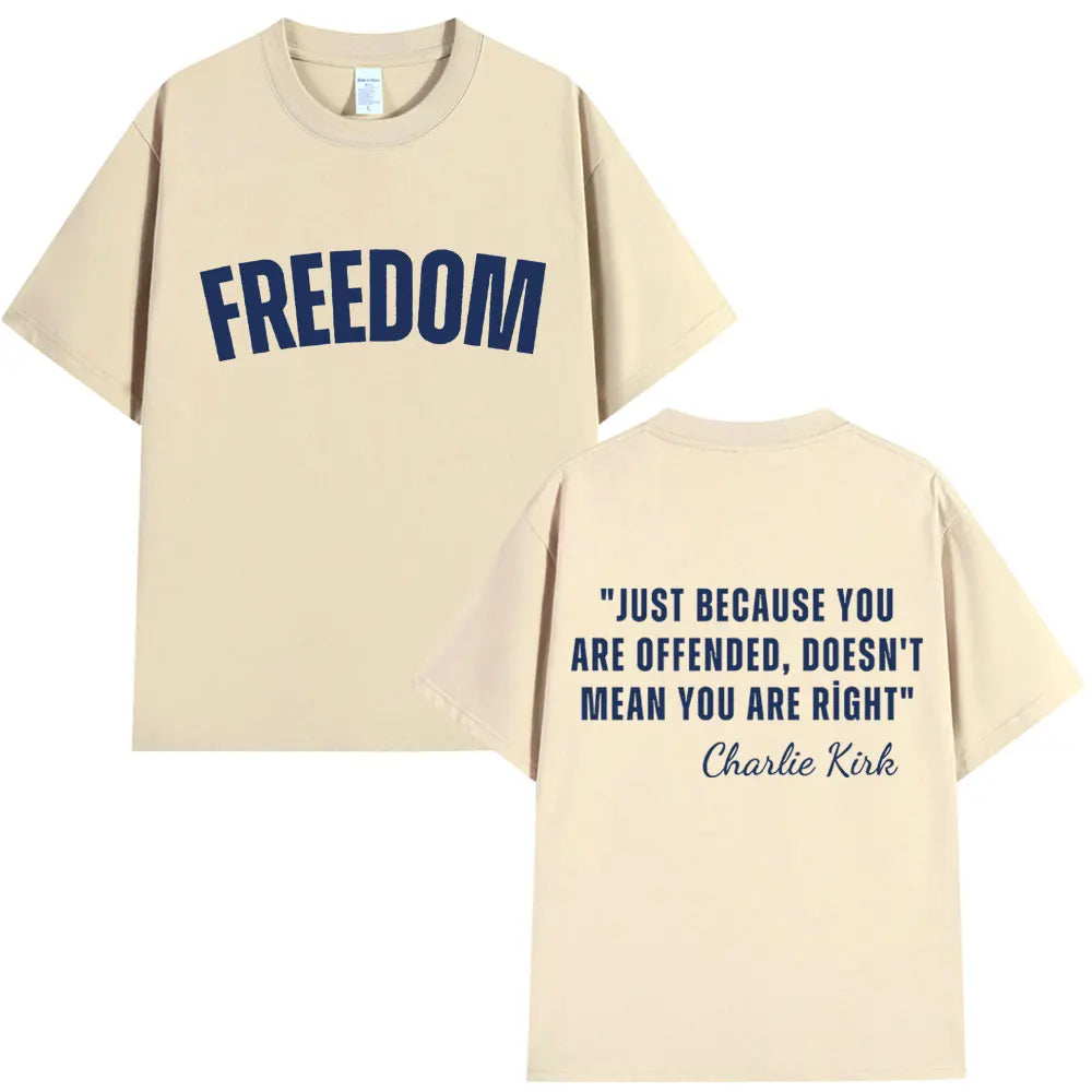 Justice for Charlie Kirk Freedom