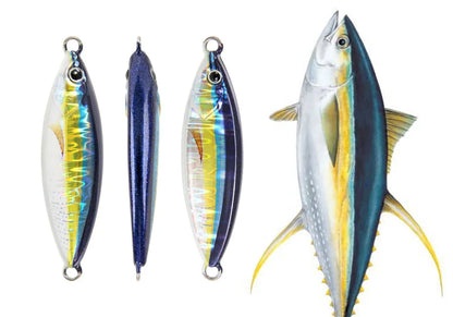 Glow Fishing Lure Casting Tuna15g30g40g60g Slow Pitch Jig Sea Bass