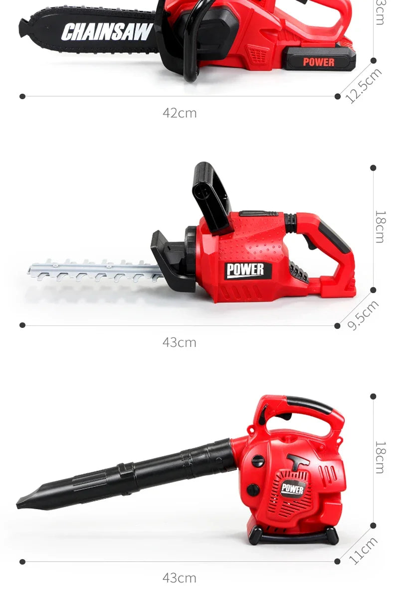 Electric Toolbox Pretend Play  Simulation Tools