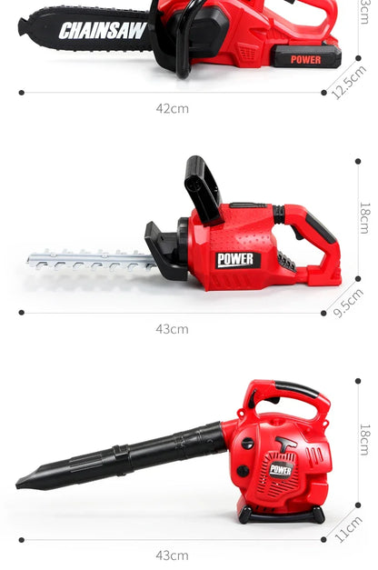 Electric Toolbox Pretend Play  Simulation Tools