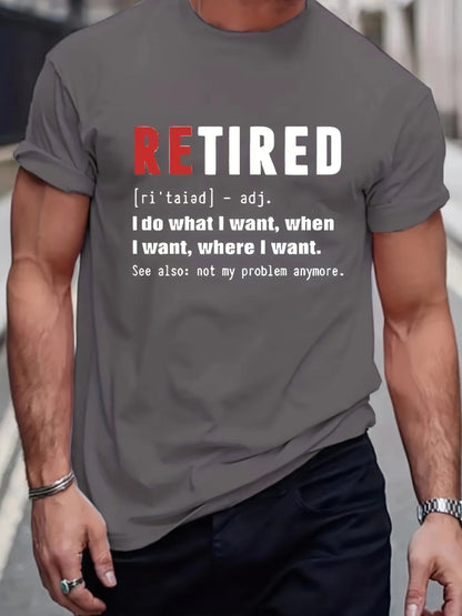 Men's Summer 100% Cotton retired