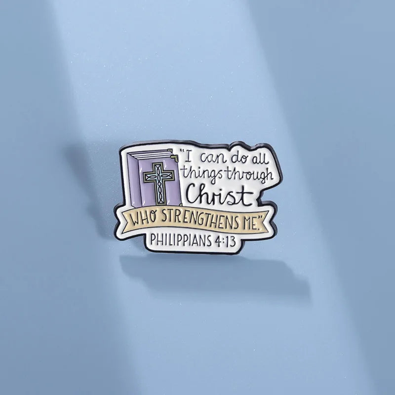 I Can Do All Things Through Christ Enamel