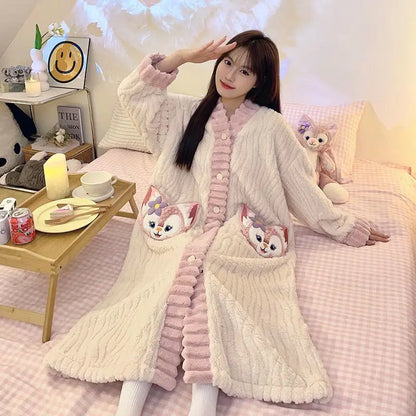 Hello Kitty Pajamas Pajamas Girls Long-