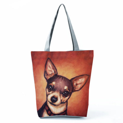 Chihuahua Shoulder Bags