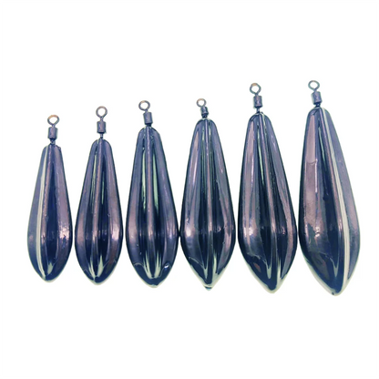 Big Sinker 50g 60g 80g 100g 120g 140g Drop sinkers