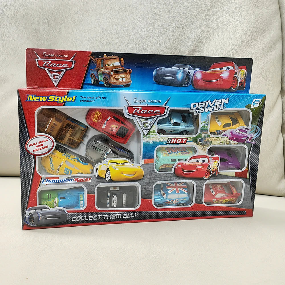 12pcs/Set Hot Sale Pixar Cars