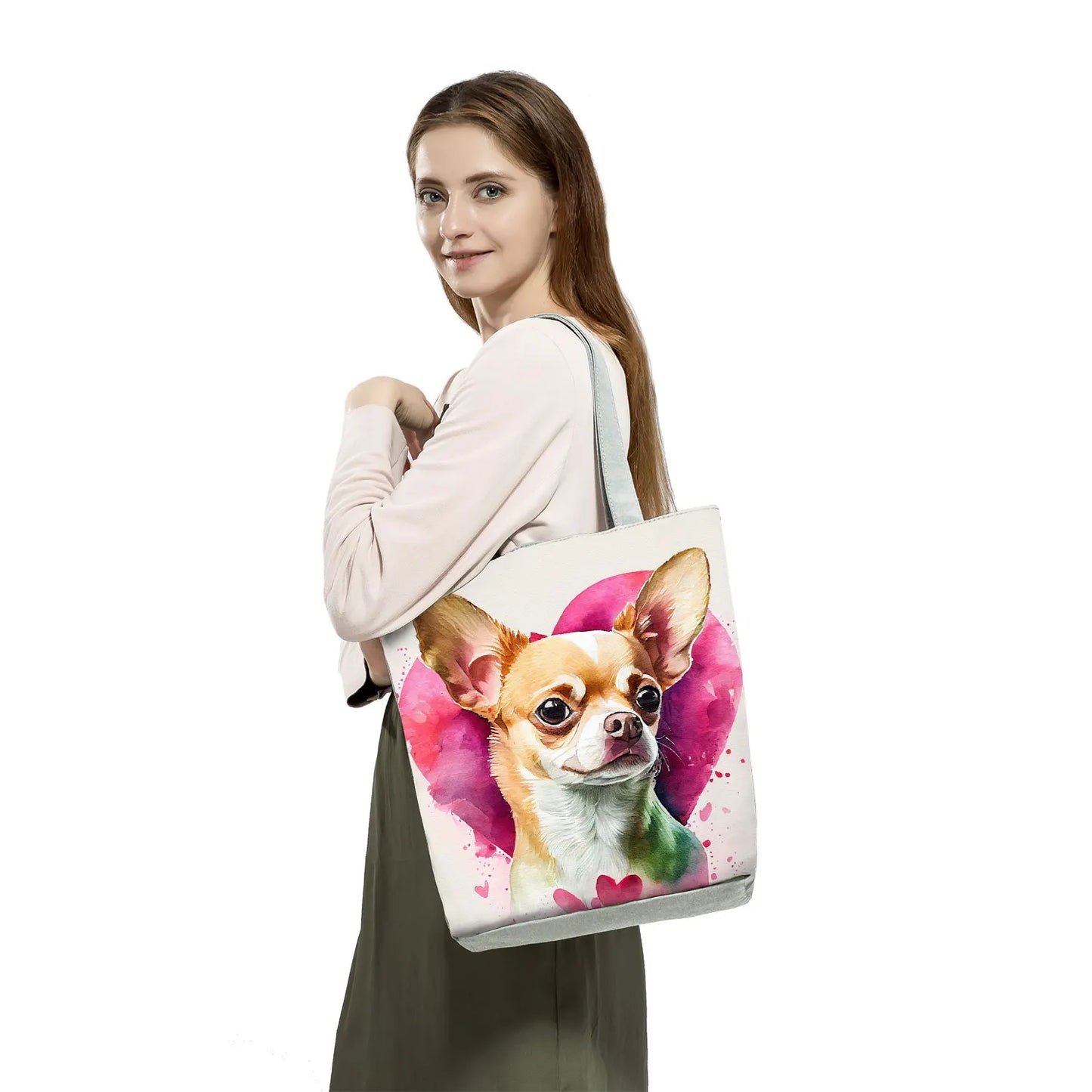 Chihuahua Shoulder Bags