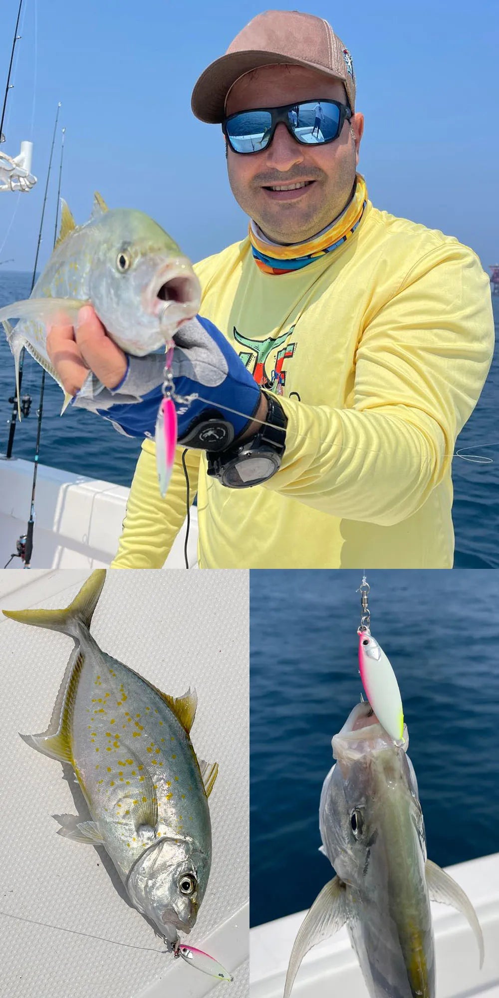 Glow Fishing Lure Casting Tuna15g30g40g60g Slow Pitch Jig Sea Bass