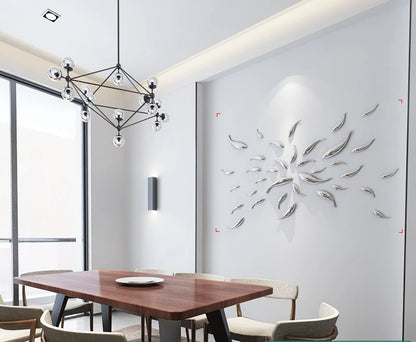 Creative Electroplating Gold Silver