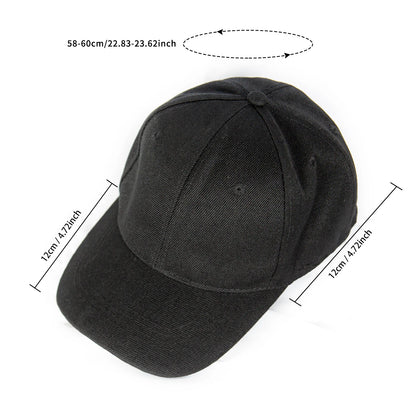 Synthetic Baseball Cap Wig