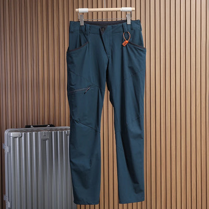 Lightweight Breathable Men's Summer Casual Pants Qui Dry Elastic Soft