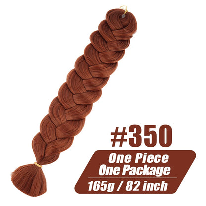 82Inch 165g Ombre Braiding Hair Packs