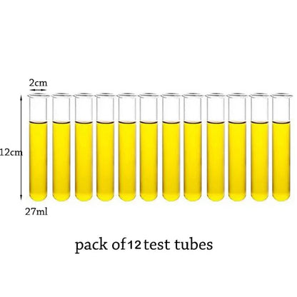 Glass Test Tube  Scientific Experiment,