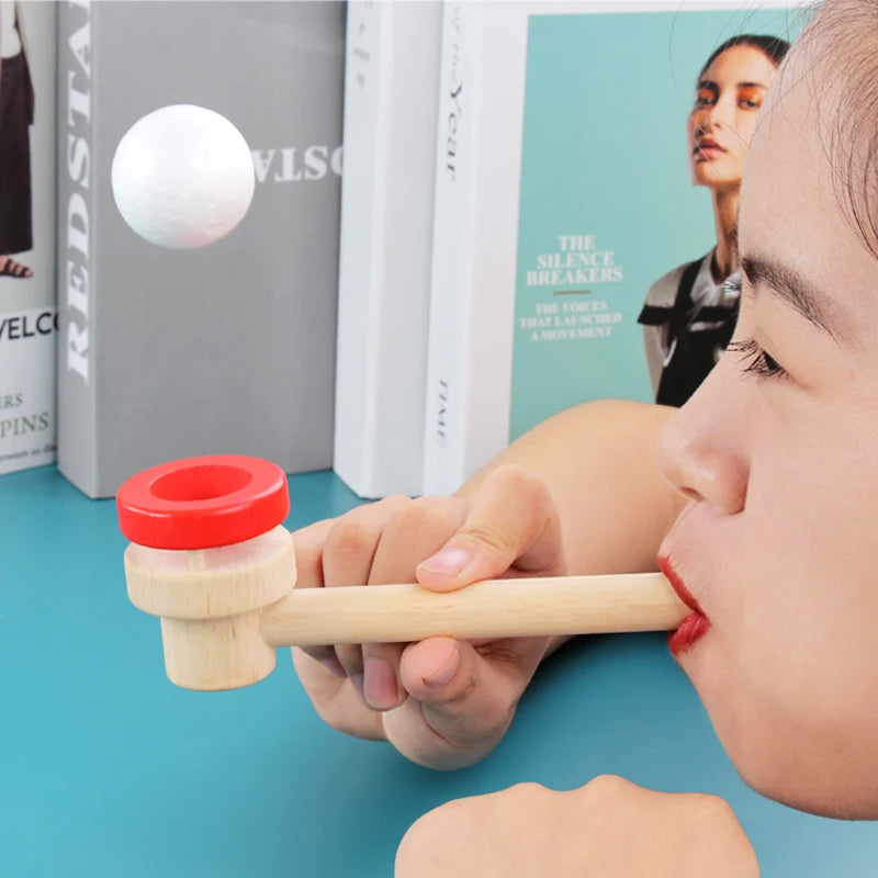 Wooden Balance Blowing Toys