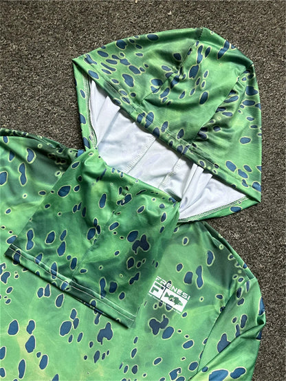 Fishing Shirts Men Sun Protection Hoodie