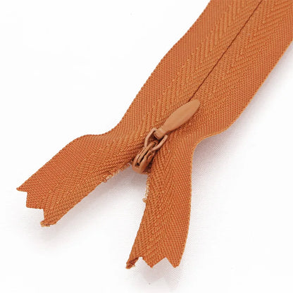 5pcs 18cm-60cm Nylon Coil Zippers