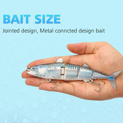 Tuna Fishing Lures Multi Joint Crank