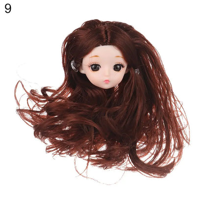 16cm Dolls head