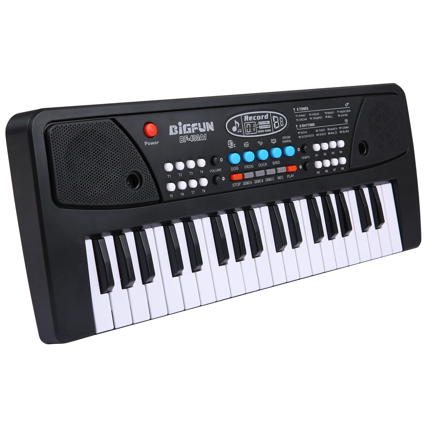 BIGFUN 37 Keys Organ Kids Electric Piano