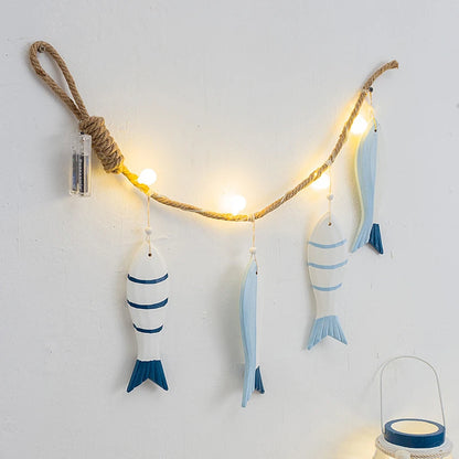 Fish Wall Hanging Pendant LED Light