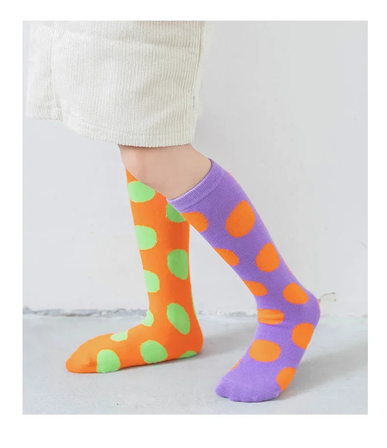 Girl Long Knee socks