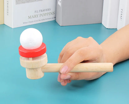 Wooden Balance Blowing Toys