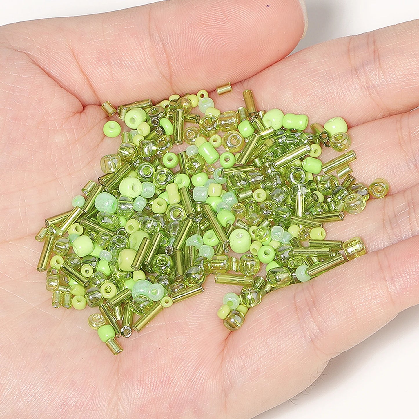 700Pcs/box Green Japanese Seed Beads
