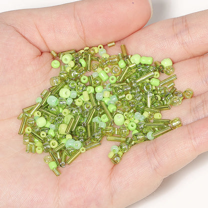 700Pcs/box Green Japanese Seed Beads