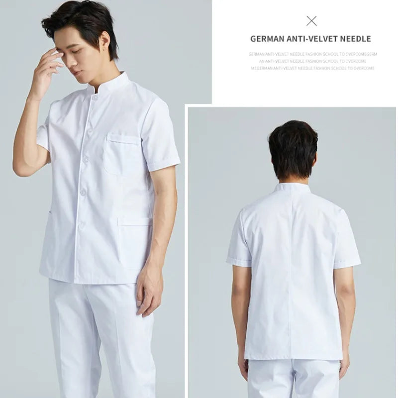 Medical Scrubs Set men