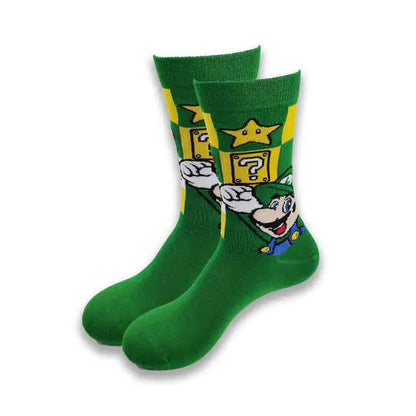 New Anime Funny Socks