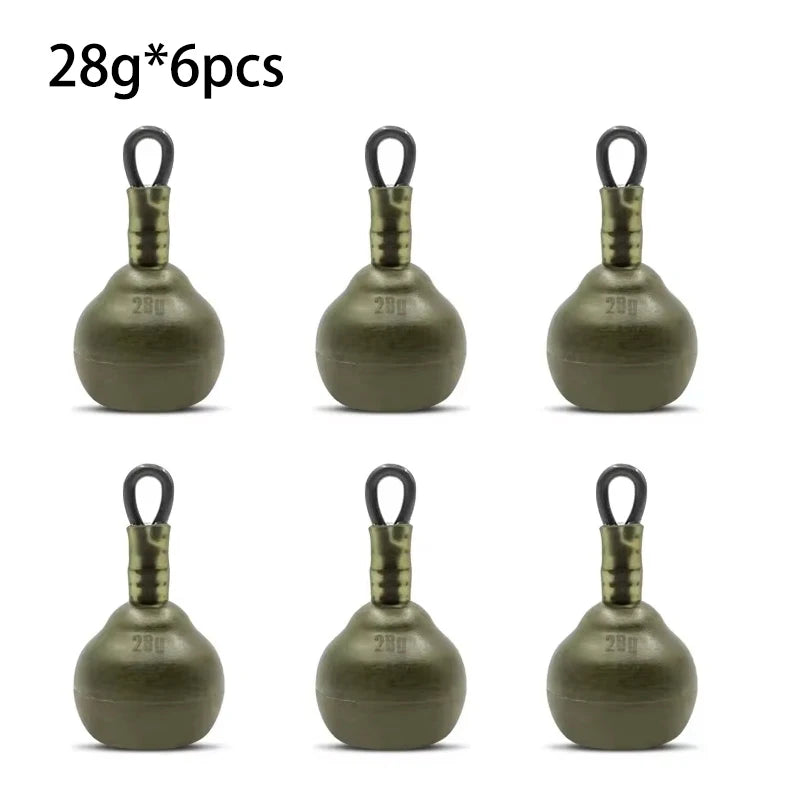 3pcs Fishing Sinkers,