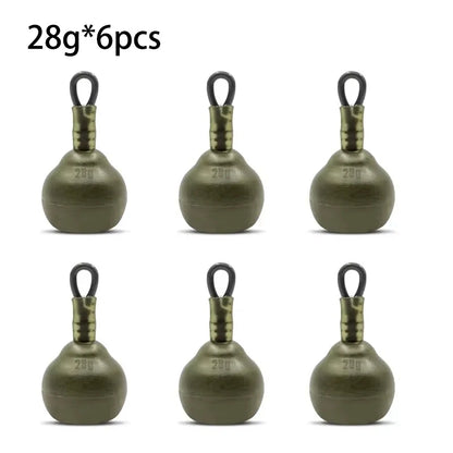 3pcs Fishing Sinkers,