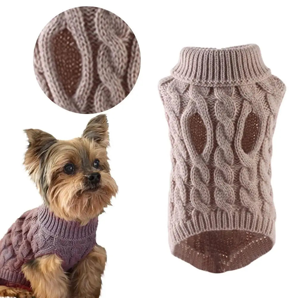Knitted Clothes For Dogs