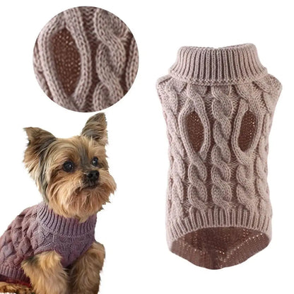 Knitted Clothes For Dogs