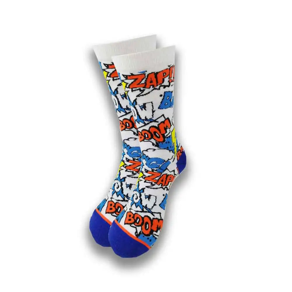 New Anime Funny Socks