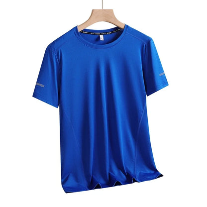 9xl Large Plus Size Quick Dry Short Sleeve T Shirt