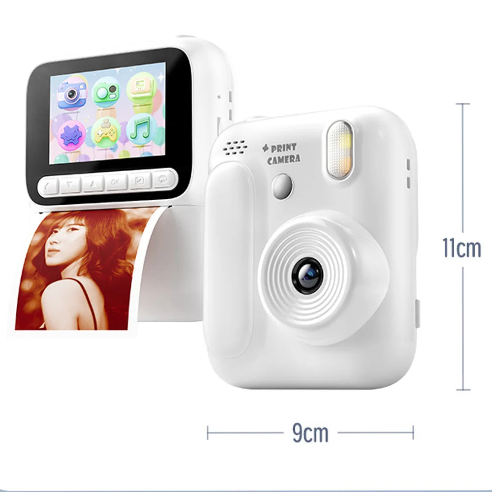 Camera  Kids Instant Camera 32GB