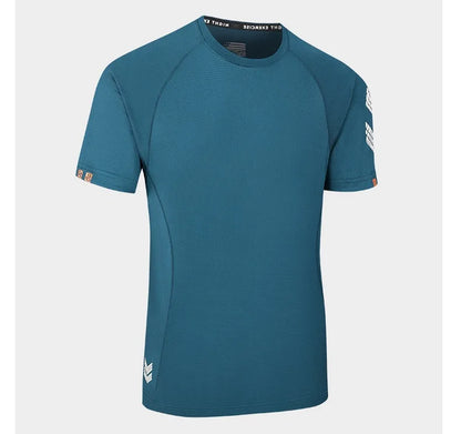 9XL Round Neck Breathable T-shirt