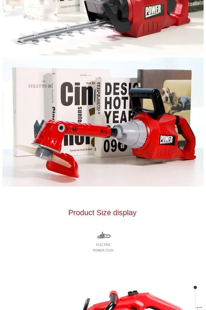 Electric Toolbox Pretend Play  Simulation Tools