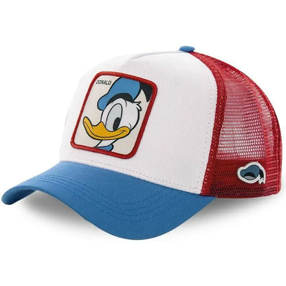 Cartoon Snapback Cotton Baseball Cap