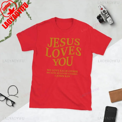 Jesus Loves You Shirt