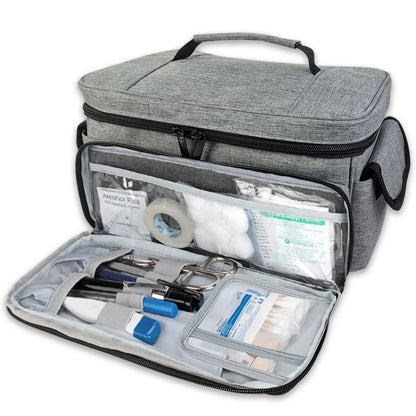 Travel First Aid Kit Bag for Home