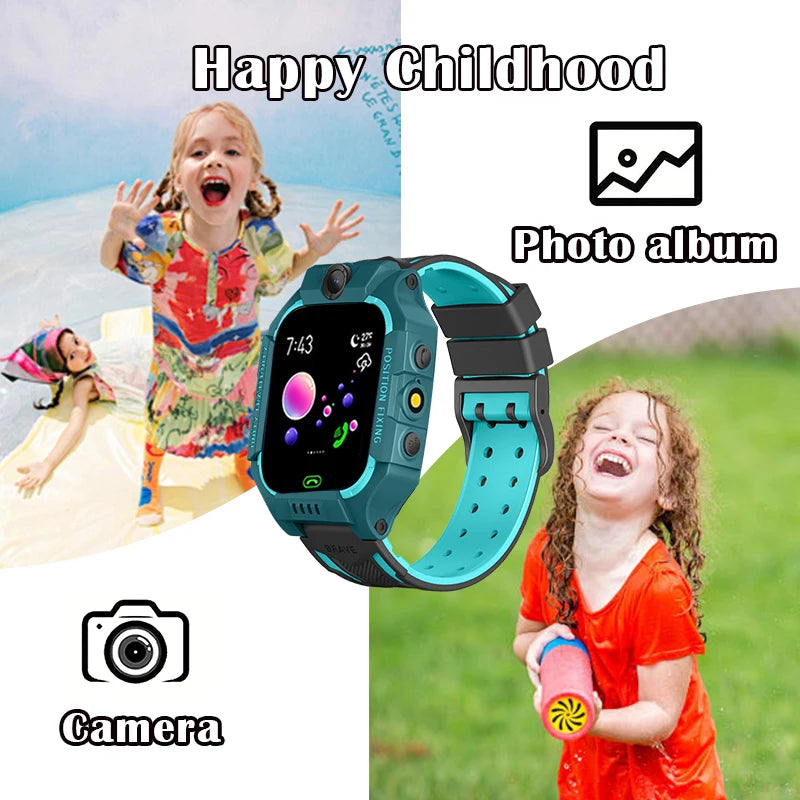 Children's Smart Watch Girl Boy