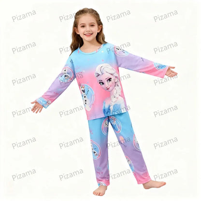 Girls Pajamas Sets Sleepwear Hello Kitty