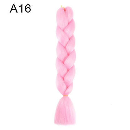 24Inch Synthetic Braiding Hair Extens